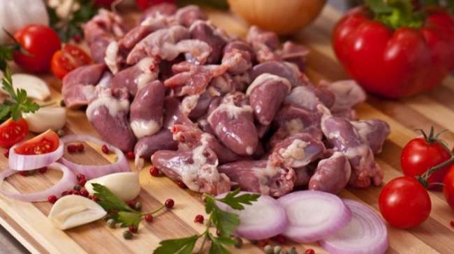 Свежие куриные сердечки  Куриные сердечки для шашлыка