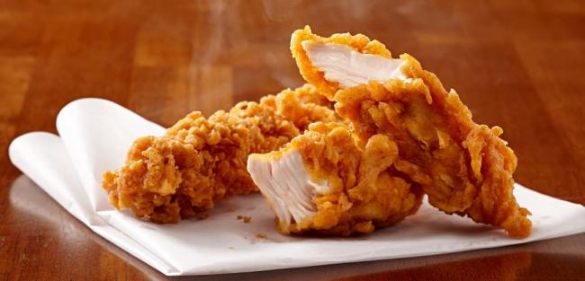 Куриное мясо в панировке KFC Курица в кляре