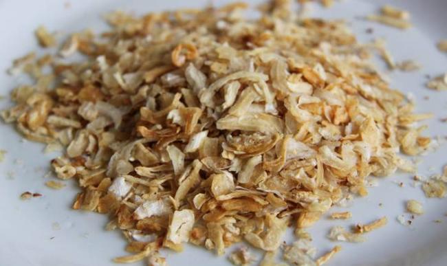 Признаки готовности сушёного репчатого лука Кусочки сушёного лука