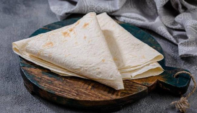 Лаваш для приготовления шаурмы с корейской морковью Лаваш для шаурмы с корейской морковью