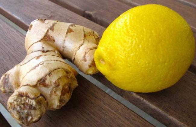 Лимон и имбирь для приготовления маринада Лимон и имбирь для печени
