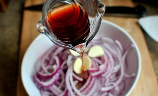 Приготовление маринада с винным уксусом Маринад с винным уксусом