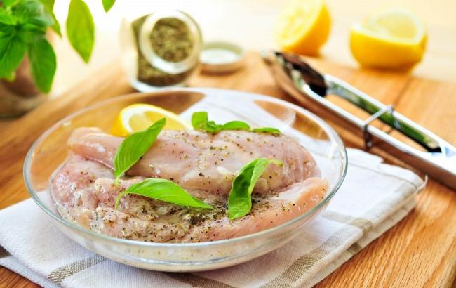 Маринад для куриного филе Маринование куриного филе перед приготовлением в тандыре