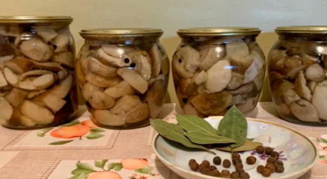 ТОП-19 лучших рецептов маринада для грибов