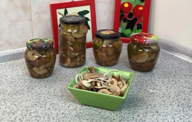 ТОП-19 лучших рецептов маринада для грибов