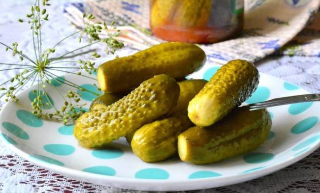 Маринованные огурцы для приготовления шаурмы Маринованные огурцы для шаурмы