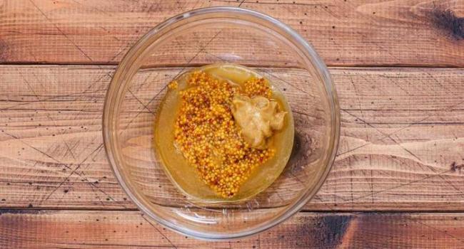 Приготовление маринада с горчицей и мёдом Мёд и горчица