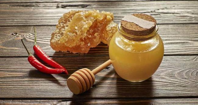Мёд и перец для приготовления глазури Мёд и перец