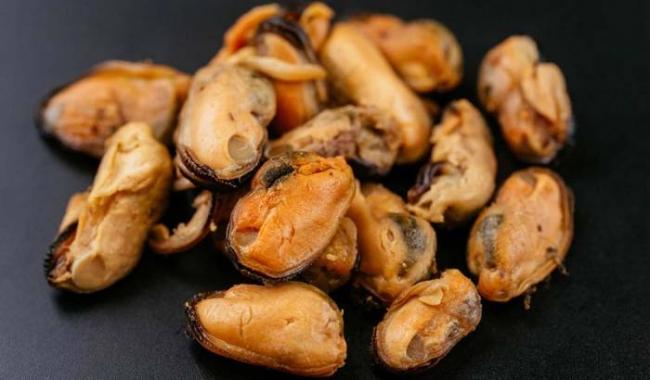 Копчёные мидии для приготовления салата Мидии для салата