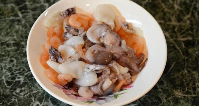 Морской коктейль для приготовления шаурмы Морепродукты для шаурмы