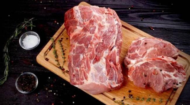 Свиной ошеек для приготовления шашлыка Мясо для праздничного шашлыка