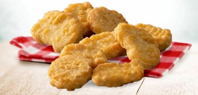 Куриные наггетсы в KFC Наггетсы в KFC