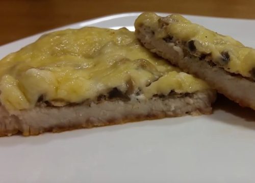 Как приготовить картошку с мясом и грибами в духовке