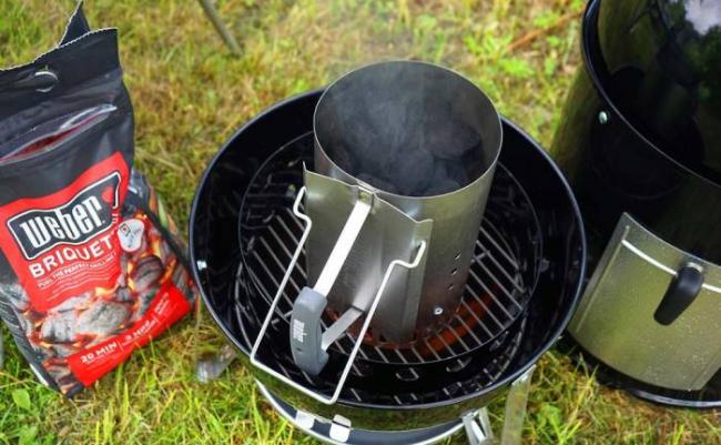 Древесный уголь фирмы Weber Производитель угля Weber