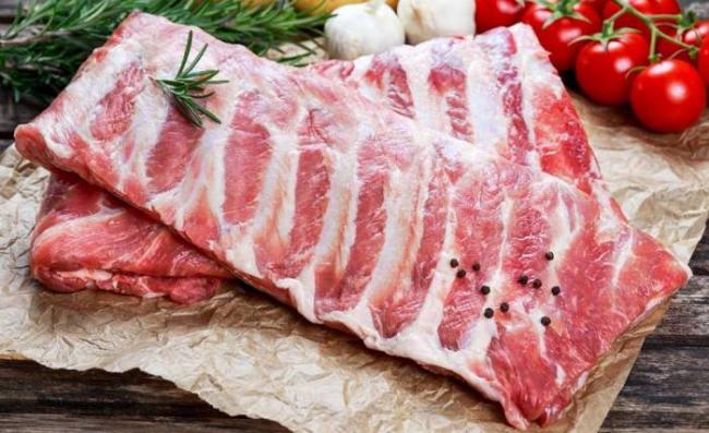 Свежие свиные рёбрышки Рёбра для мангала
