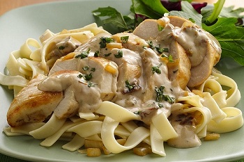 Советы по приготовлению фетучини с курицей и грибами