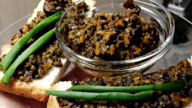 Простые и вкусные рецепты грибной икры из шампиньонов