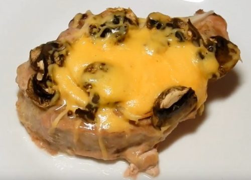 Как приготовить картошку с мясом и грибами в духовке