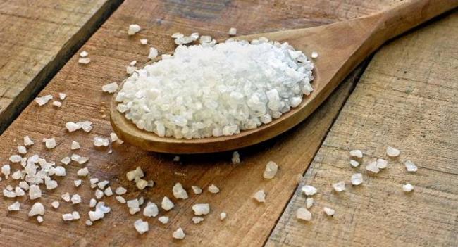 Крупная морская соль Соль для краснопёрки