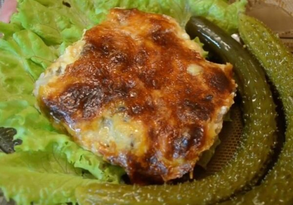Как вкусно приготовить свинину с грибами в духовке