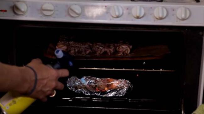 Приготовление шашлыка из утки в духовке Утка в духовке