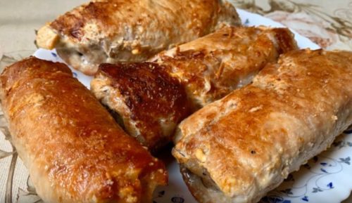 Как приготовить картошку с мясом и грибами в духовке
