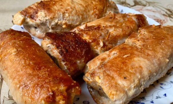 Как вкусно приготовить свинину с грибами в духовке