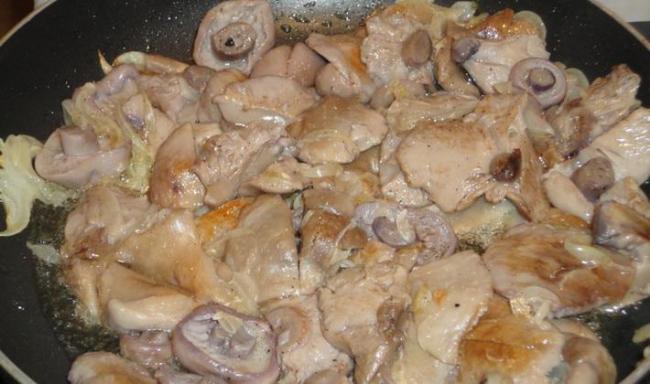 Как просто и вкусно готовить рядовку