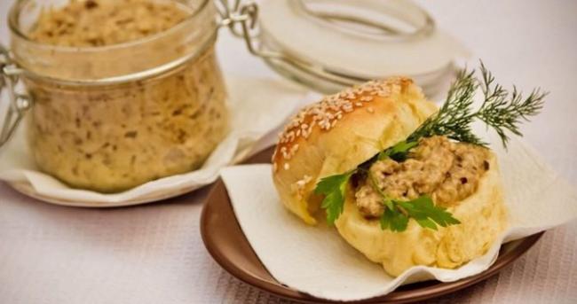 гарнир с хлебом