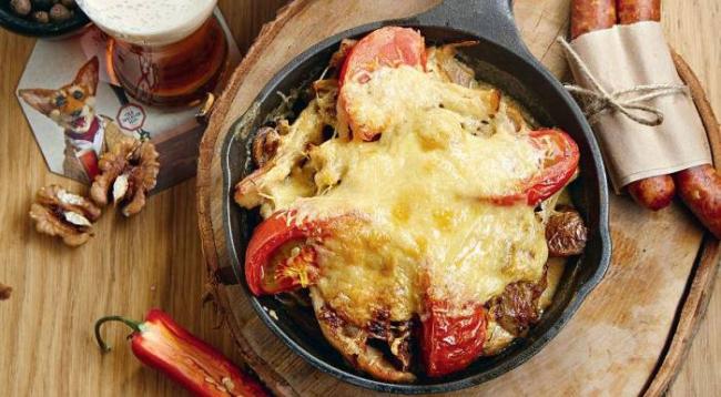 Мясо по-французски из курицы с грибами и что еще можно приготовить