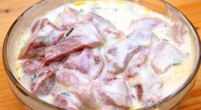 Баранина в йогуртовом маринаде Баранина маринованная в йогурте