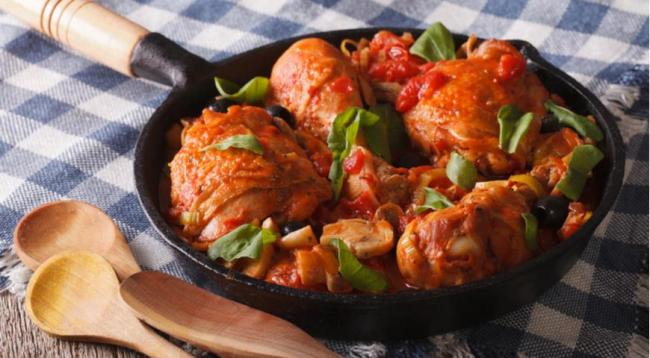 Мясо по-французски из курицы с грибами и что еще можно приготовить