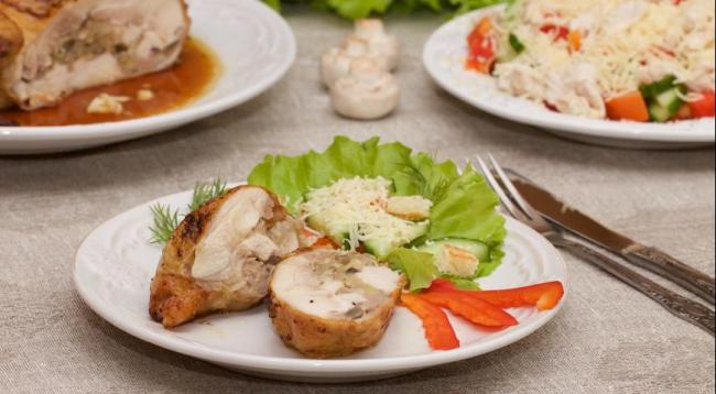 Мясо по-французски из курицы с грибами и что еще можно приготовить
