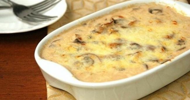 Вешенки в духовке и жульен из курицы - рецепт с фото в духовке, как приготовить