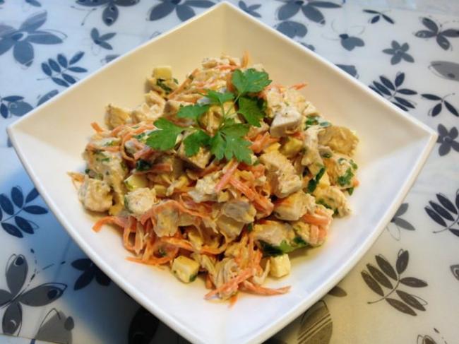 15 простых и очень вкуных рецепта салата с грибами и картофелем