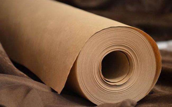 Крафтовая бумага для букета из колбасы Бумага для букета