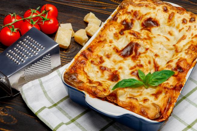 Лазанья из лаваша с грибами — пошаговый классический рецепт с фото из Простоквашино
