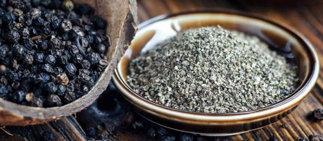 Чёрный молотый перец для брауншвейгской колбасы Чёрный молотый перец