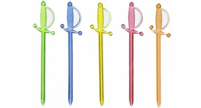 Пластиковые держатели для приготовления шашлыка Держатели вместо шпажек