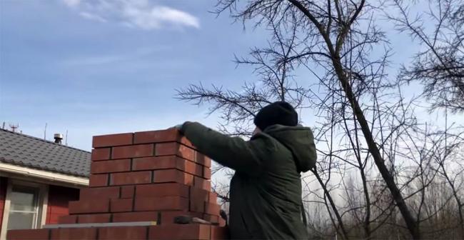 Строительство дымохода камина с мангалом Дымоход камина с мангалом