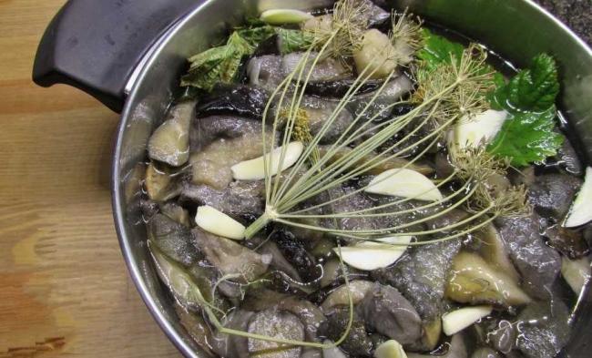 Простые и вкусные рецепты маринованных волнушек