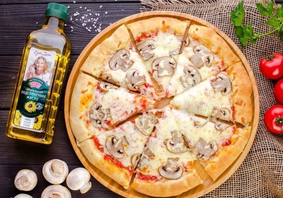 Как вкусно приготовить пиццу с грибами шампиньонами