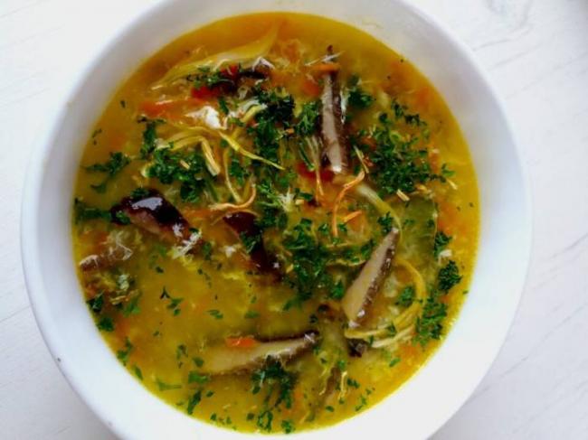 Суп-грушанка с солеными огурцами рецепт с пошаговым фото - 1000.menu