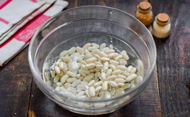 Фасоль для приготовления вегетарианской колбасы Фасоль для колбасы