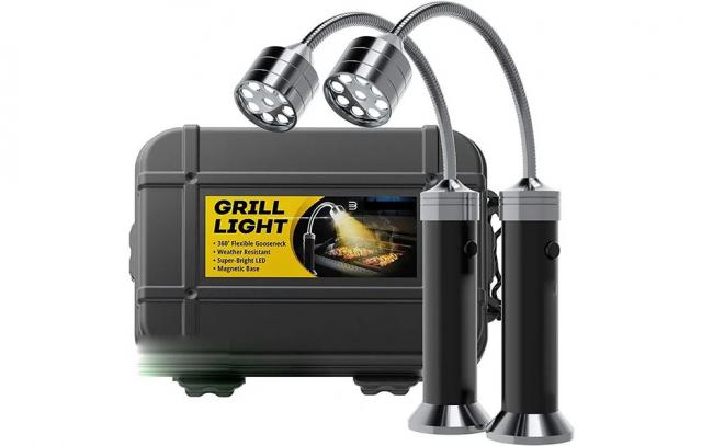 Комплект подсветки Феникс для мангала, гриля и барбекю Феникс для мангала