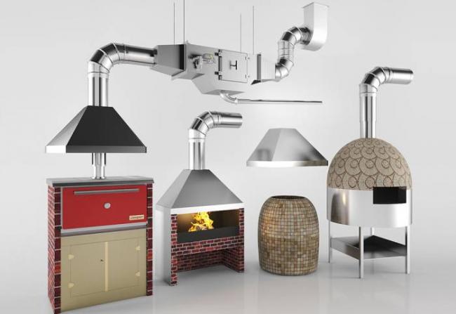 Гидрофильтр для мангала, барбекю и тандыра Гидрофильтр и мангал