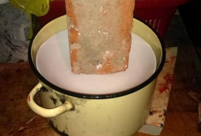 Установка гнёта на мясо Гнёт и косуля