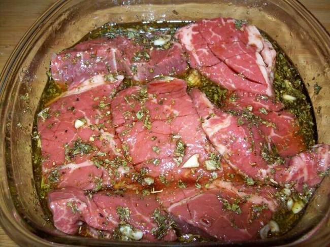 Маринование говядины Говядина в маринаде