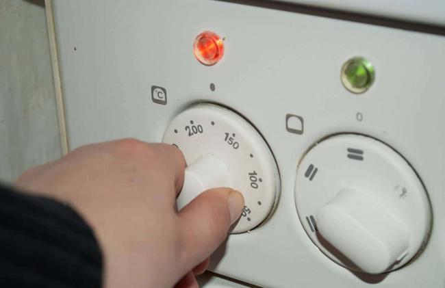 Выставление температуры духовки Градусы на духовке