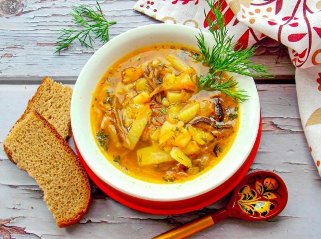 Грибной суп из сушеных белых грибов с картофелем рецепт с фото и пошаговым видео - 1000.menu